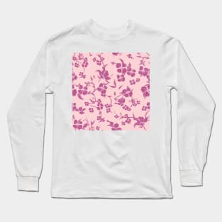 Creepy Flowers Pattern 9 Long Sleeve T-Shirt